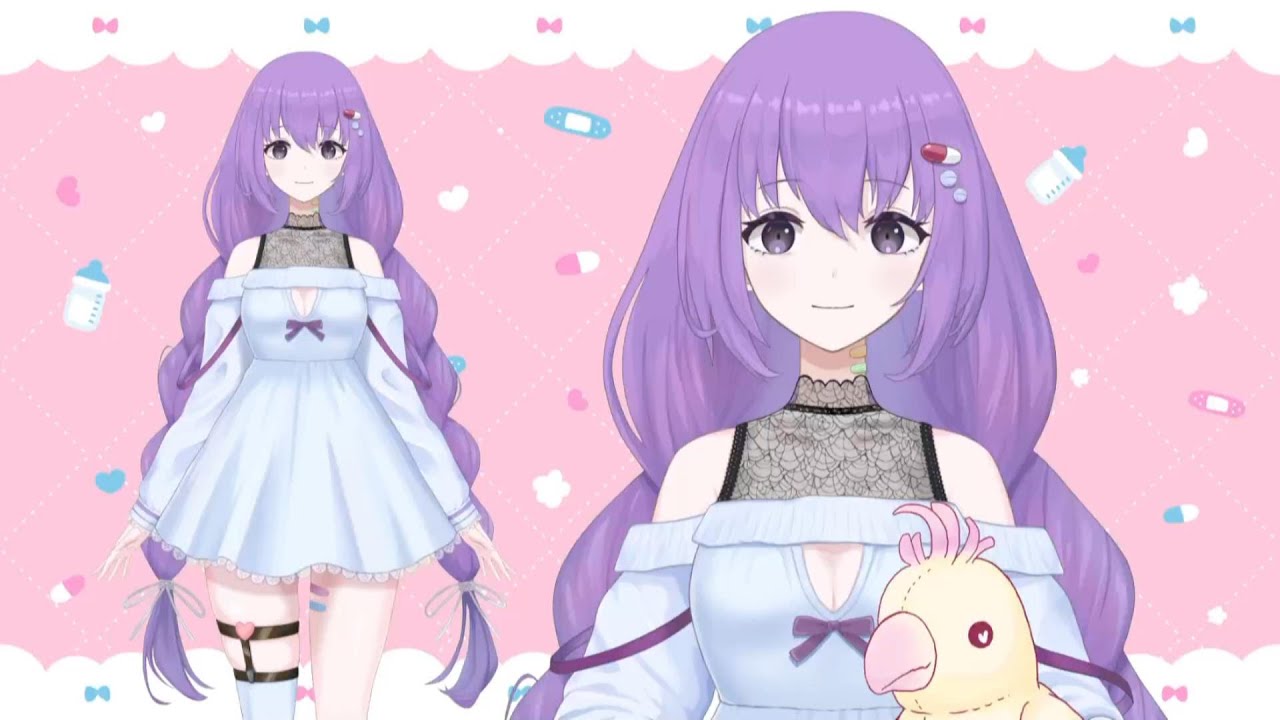 【Live2D Showcase】にらた まある様　nirata maru