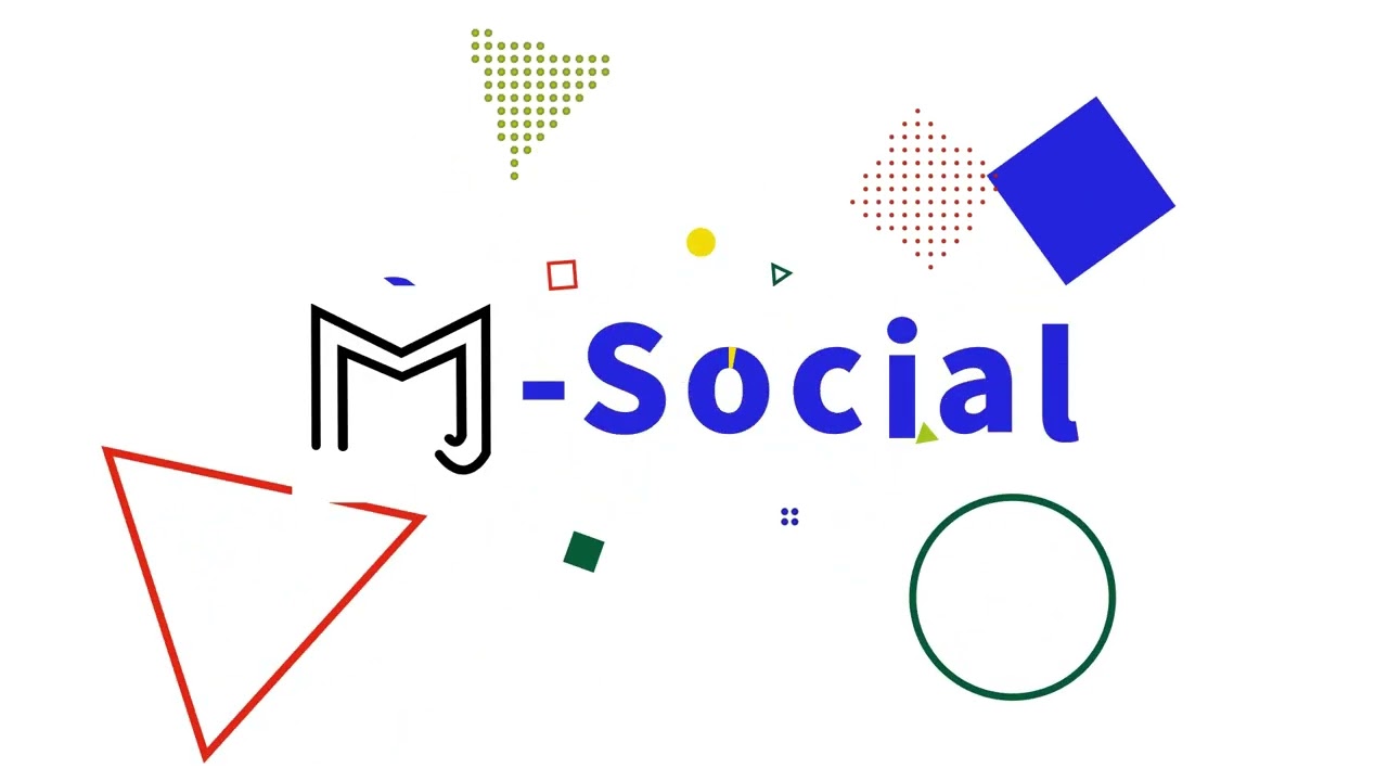 【ロゴ アニメーション】M-social