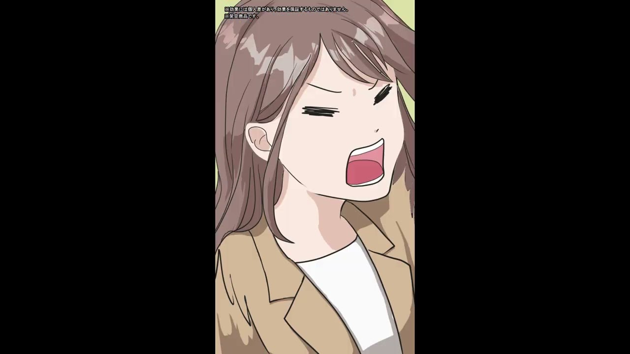 ショートまんが広告動画（歯磨き粉）