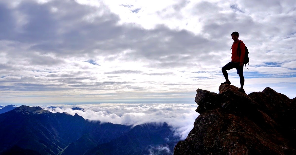 四国旅2日目　西日本最高峰「石鎚山」を制す。