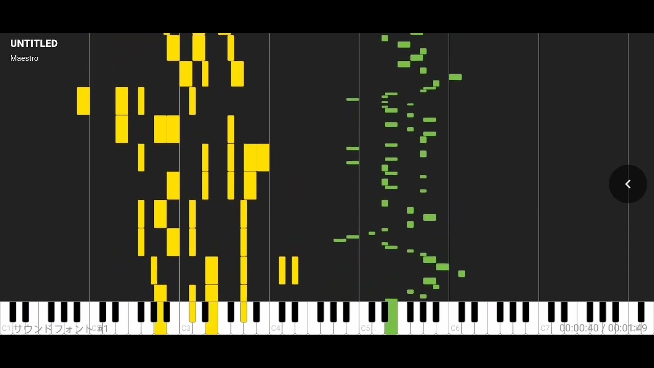 なんか作った#オリジナル曲 #自作曲 #maestro