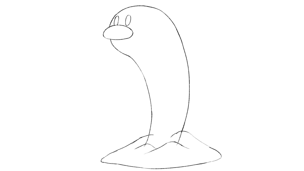 ラフ、クロッキー