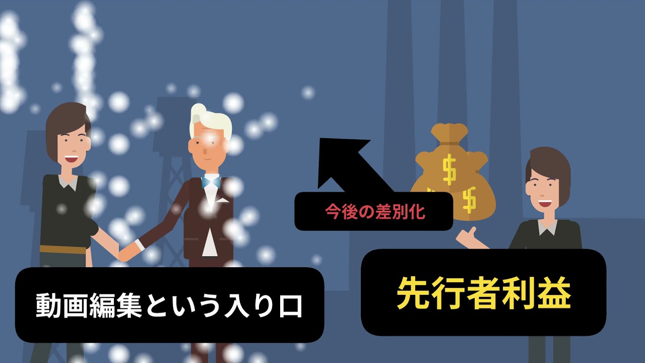 動画、ショートヘア