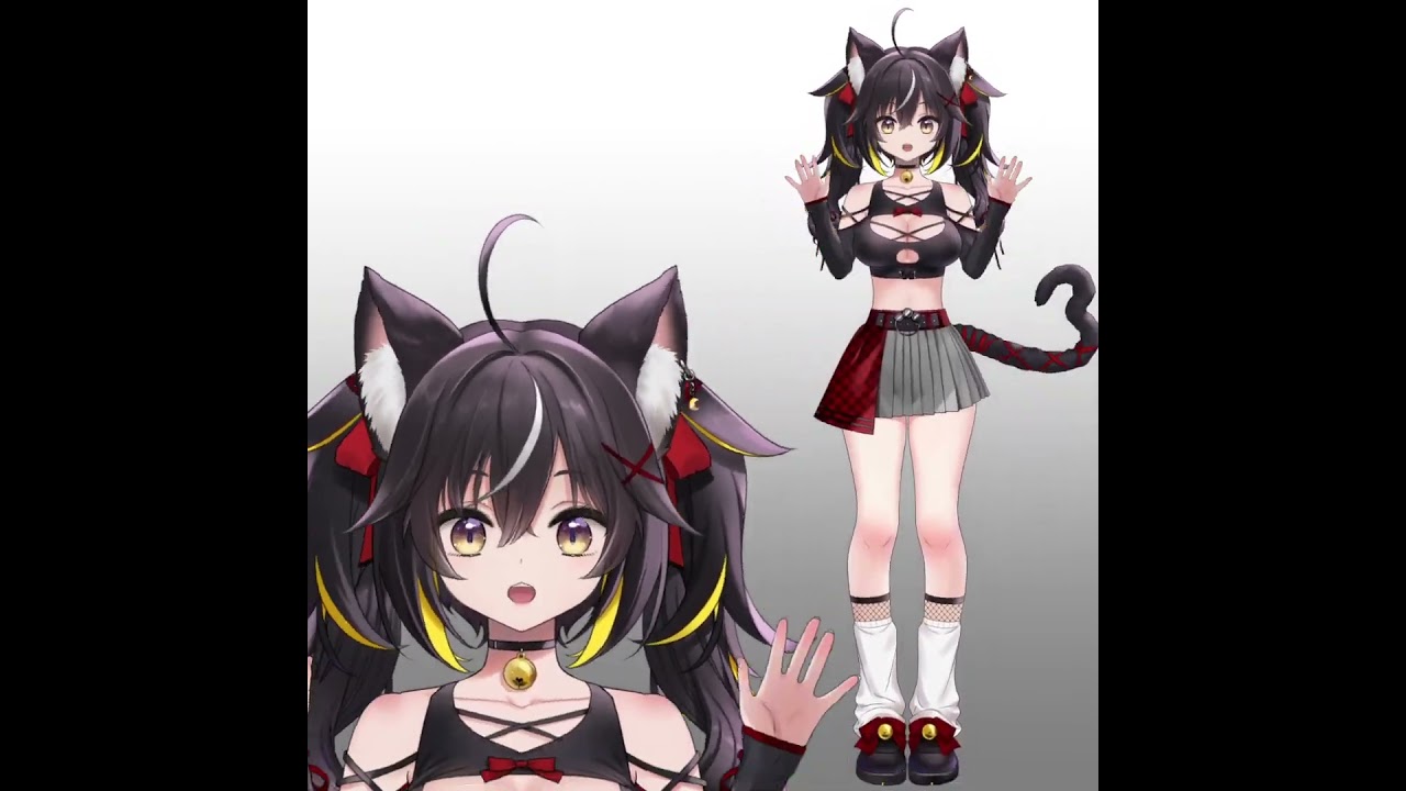 三日月ちゆるさん【UniVIRTUAL所属】