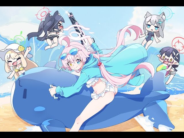 ブルアカ Blue Archive Mixer (Doujin Album) PV 製作參與