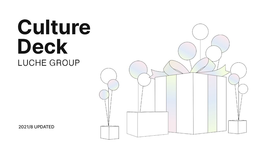 LUCHE GROUP CULTURE DECK