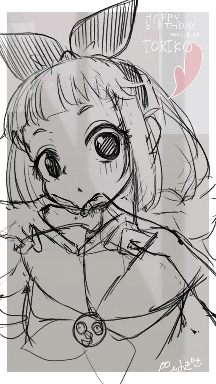 fanart_鶏子ちゃんお誕生日記念