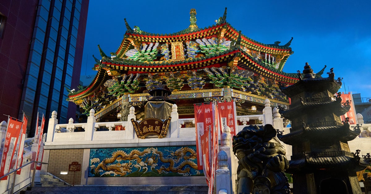 夜の横浜は“映えスポ”満載！ パワースポットも夜景も満喫 心と体に元気を満たす横浜トリップ