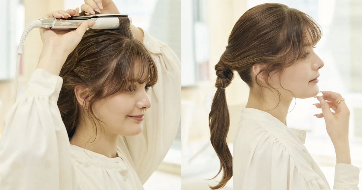 【2023最新ヘアアレンジ】簡単なアレンジや、輪郭別・長さ別のアレンジを紹介 - WWDJAPAN
