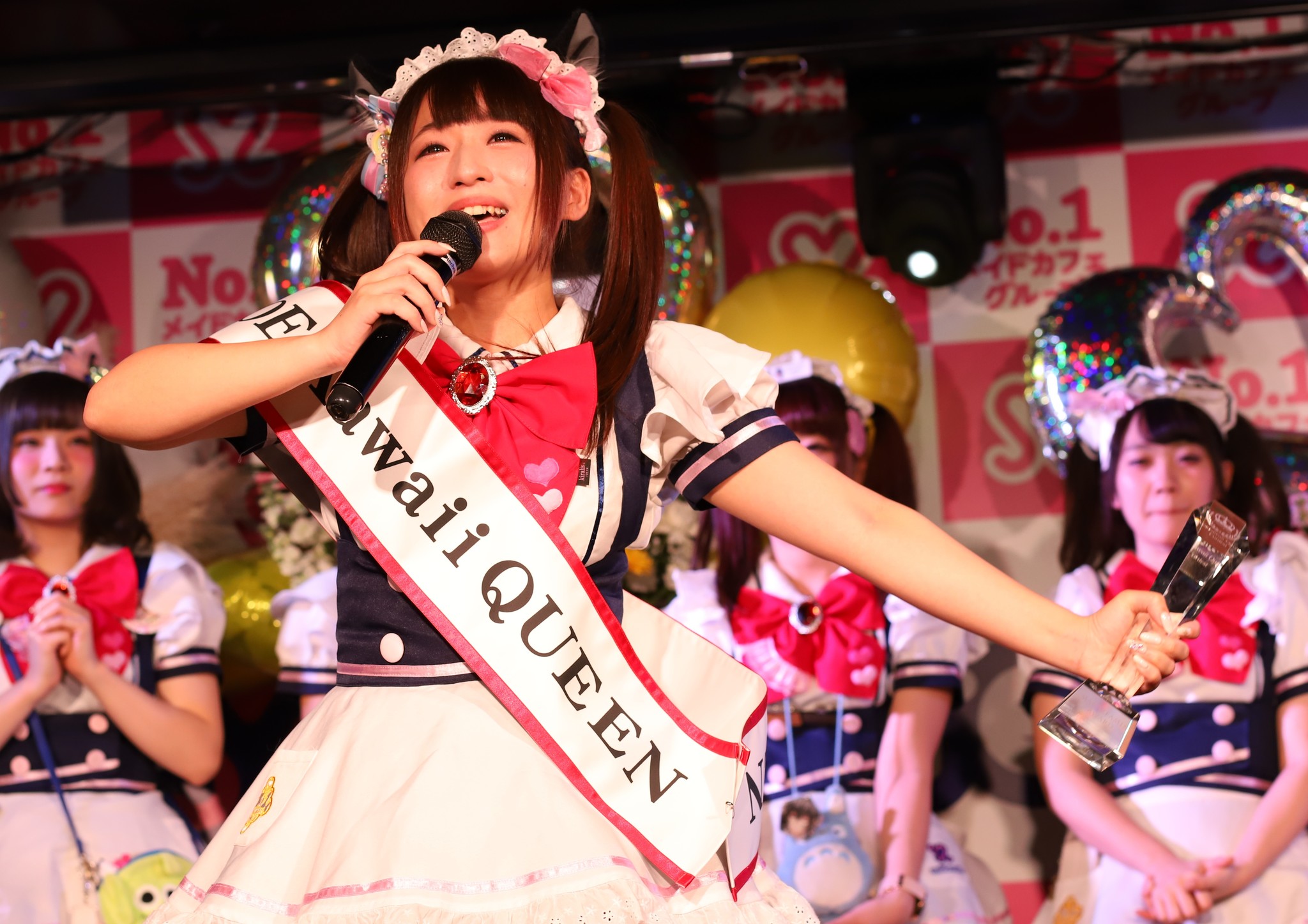 メイド業界でNo.1訴求