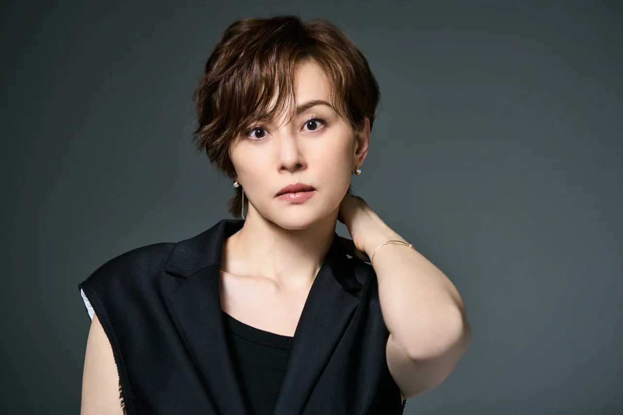 米倉涼子、自身への“憧れの女性”イメージについて「頑張っている自分を見せている部分もあるがみんなと同じ“人間”だよ」 | WEBザテレビジョン