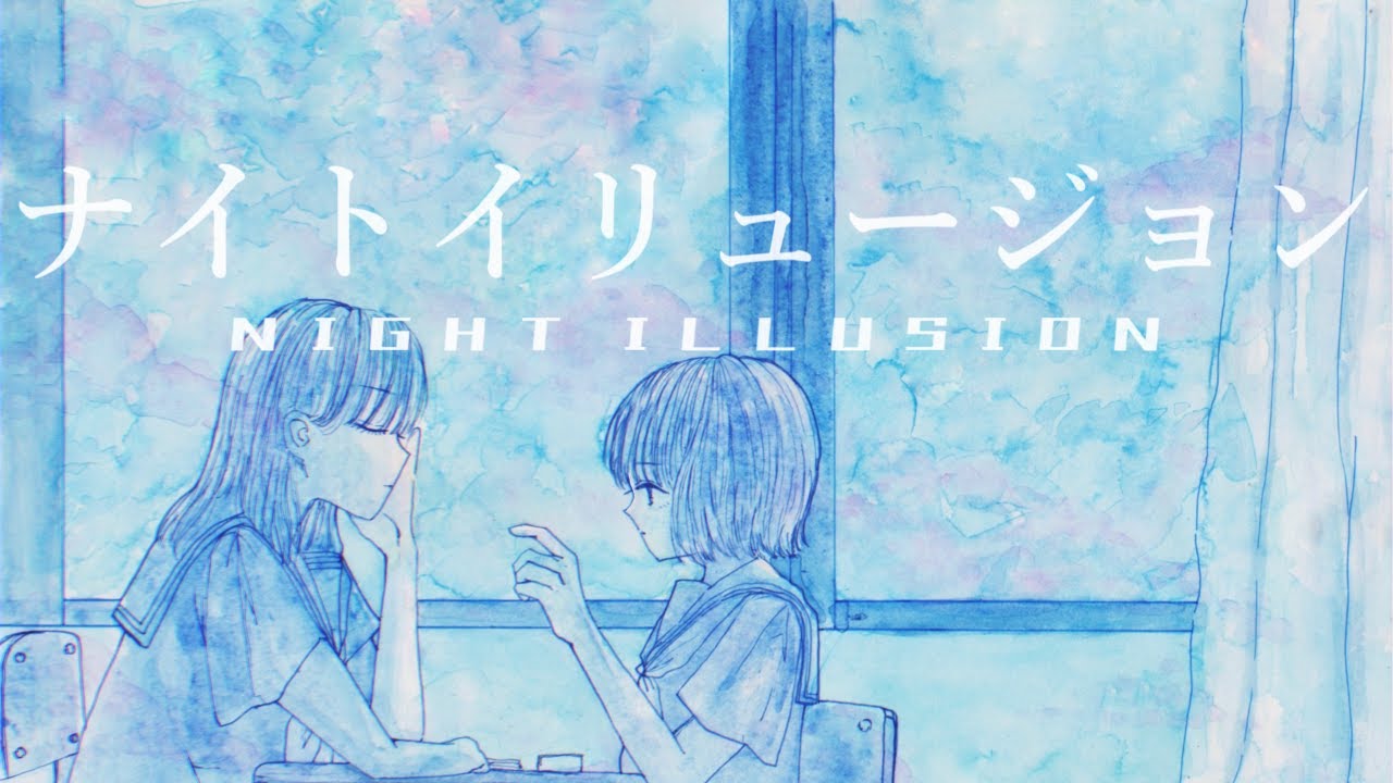 【初音ミク】ナイトイリュージョン/桃源郷火花