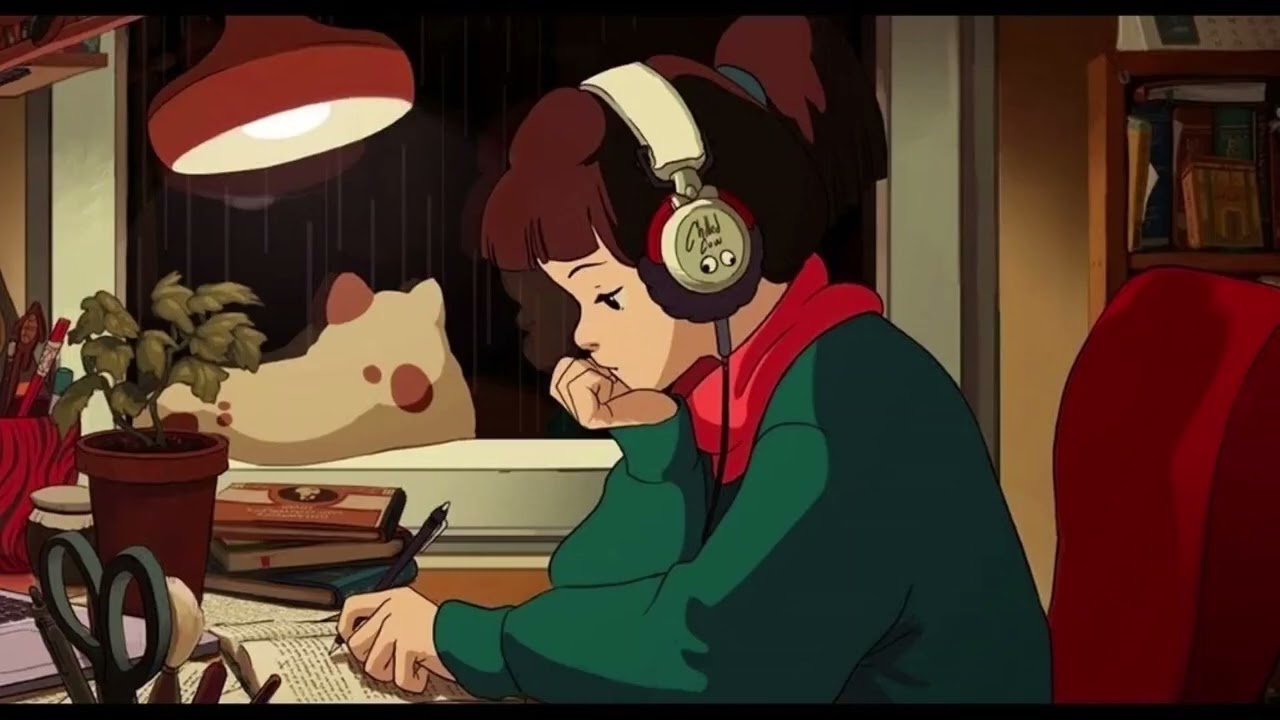 Late night／オリジナル曲【￼￼￼lofi hip hop】