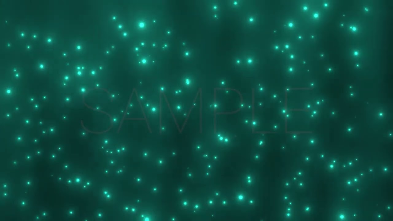 【フリー素材】GN粒子のようなもの【ループ対応】
