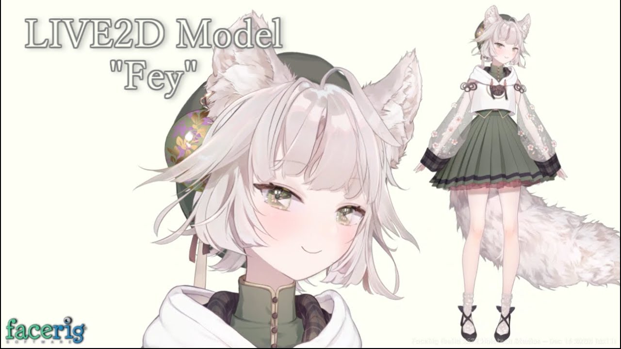 FaceRig Model "Fey"