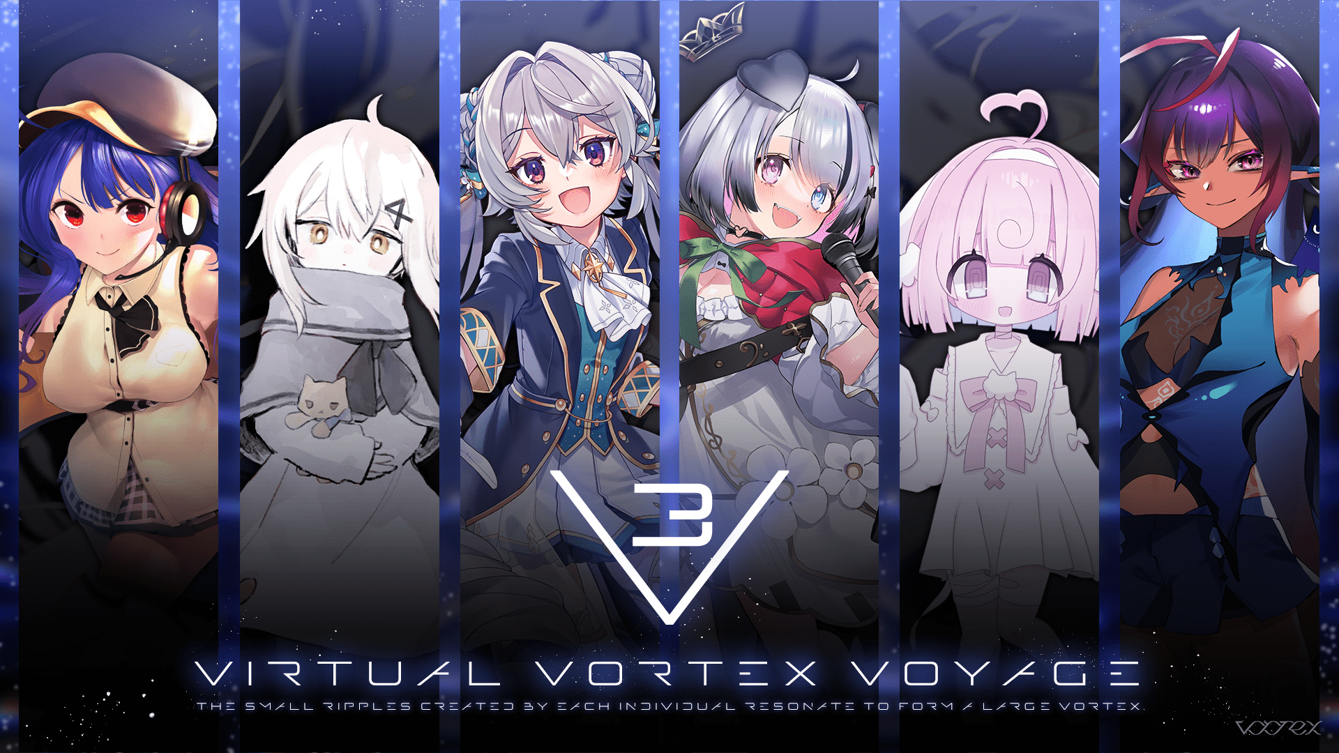 vortex主催『V³: Virtual Vortex Voyage』