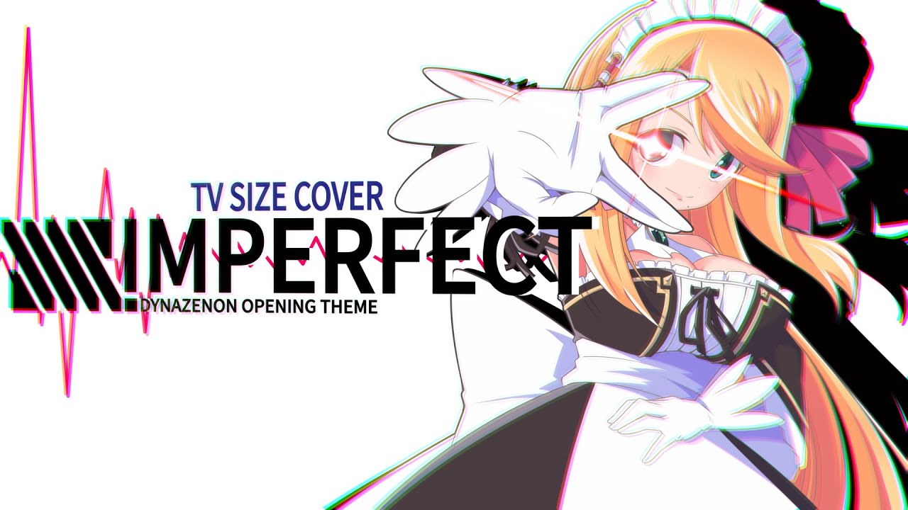 【SSSS DYNAZENON OP】インパーフェクト【歌ってみた/のにのりの/Vtuber】