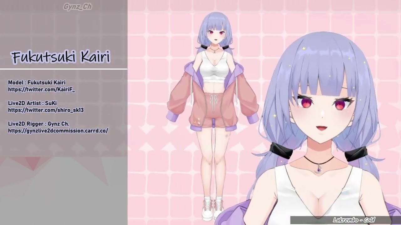 Showcace Live2D : Fukutsuki Kairi