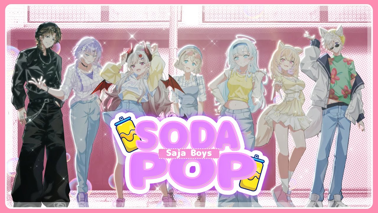 Soda Pop Saja Boys Cover - Rieru Shindou ft. @rememoriesid