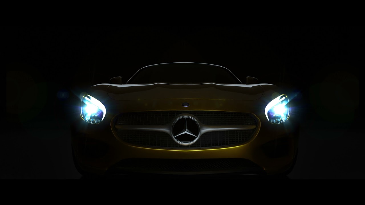 [Mercedes-AMG GT] launch trailer image