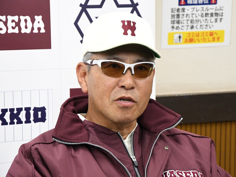 早稲田大・小宮山悟監督「最強の鬼になる」　六大学野球で５連勝から急失速、秋での逆襲を誓う｜高校野球他｜集英社 スポルティーバ 公式サイト web Sportiva