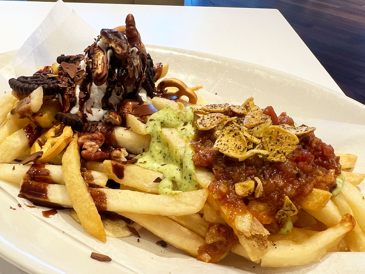 甘い×しょっぱいの無限ループ！ アメリカで大人気の「ローディットポテト」をJ.S. BURGERS CAFEで食べてきた