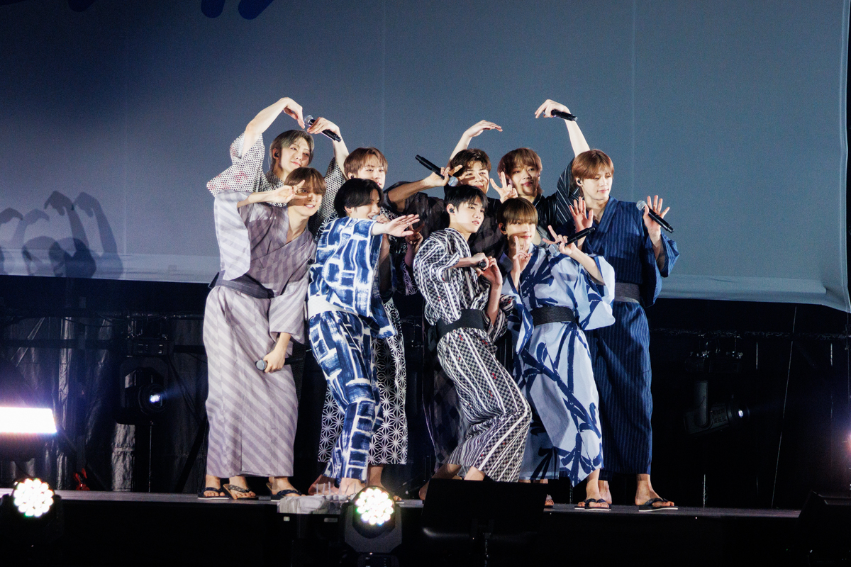 &TEAM、デビュー1周年イベントで証明した9人の“成長と進化”。K「簡単な道のりではなかった」【写真100枚】 - QJWeb クイック・ジャパン ウェブ
