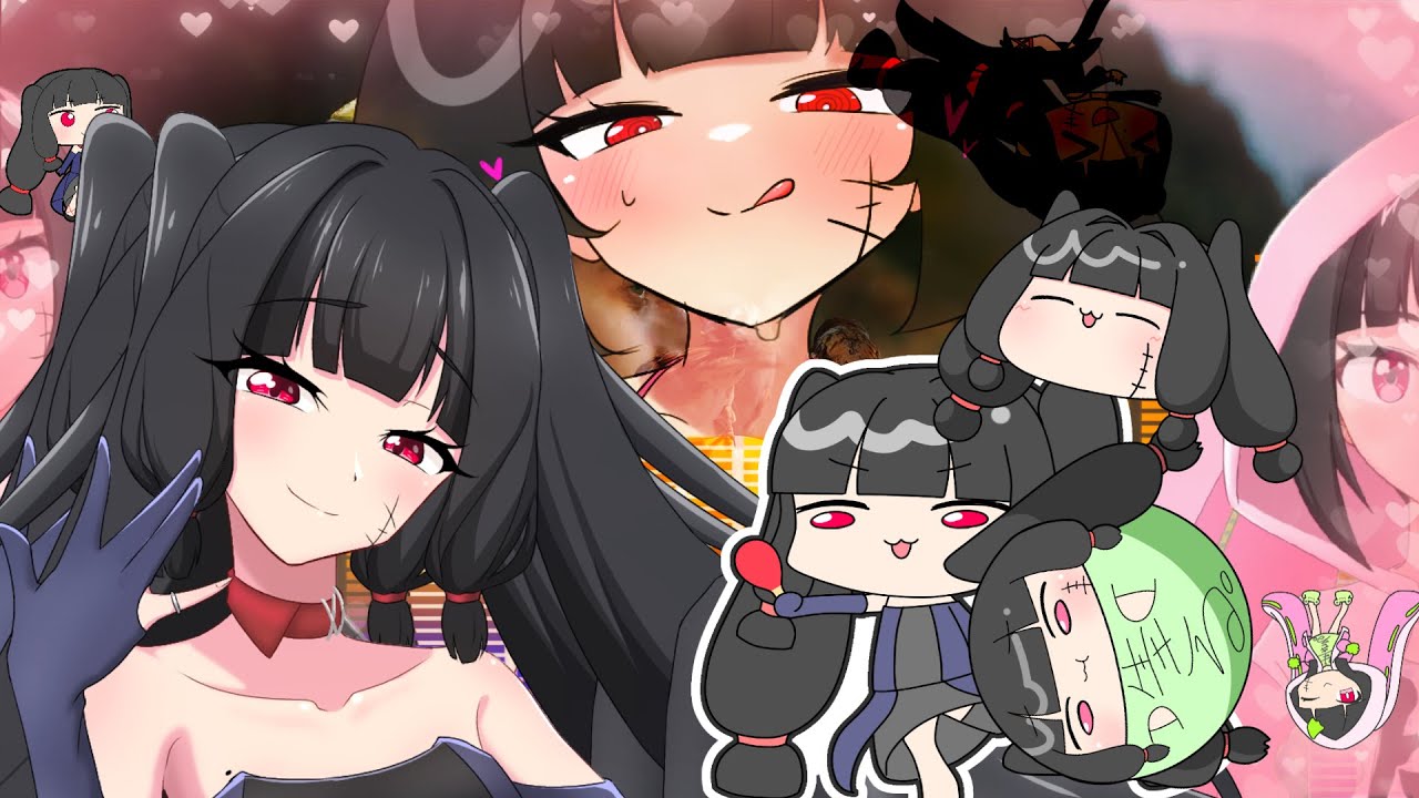 イラスト、待機画面
