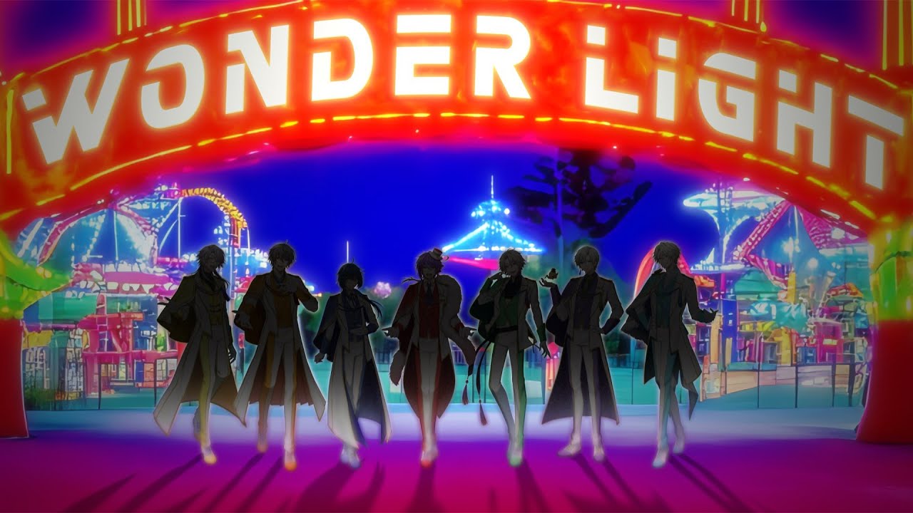 「WONDER LiGHT」ソメル＝アイイロ/日陽リツ/神代三月/柊雨/桐海めかぶ/御伽乃歪/弥勒