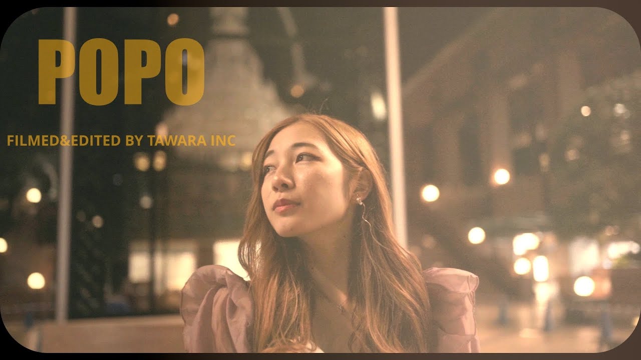 cinematic portrait video with SONY a7c