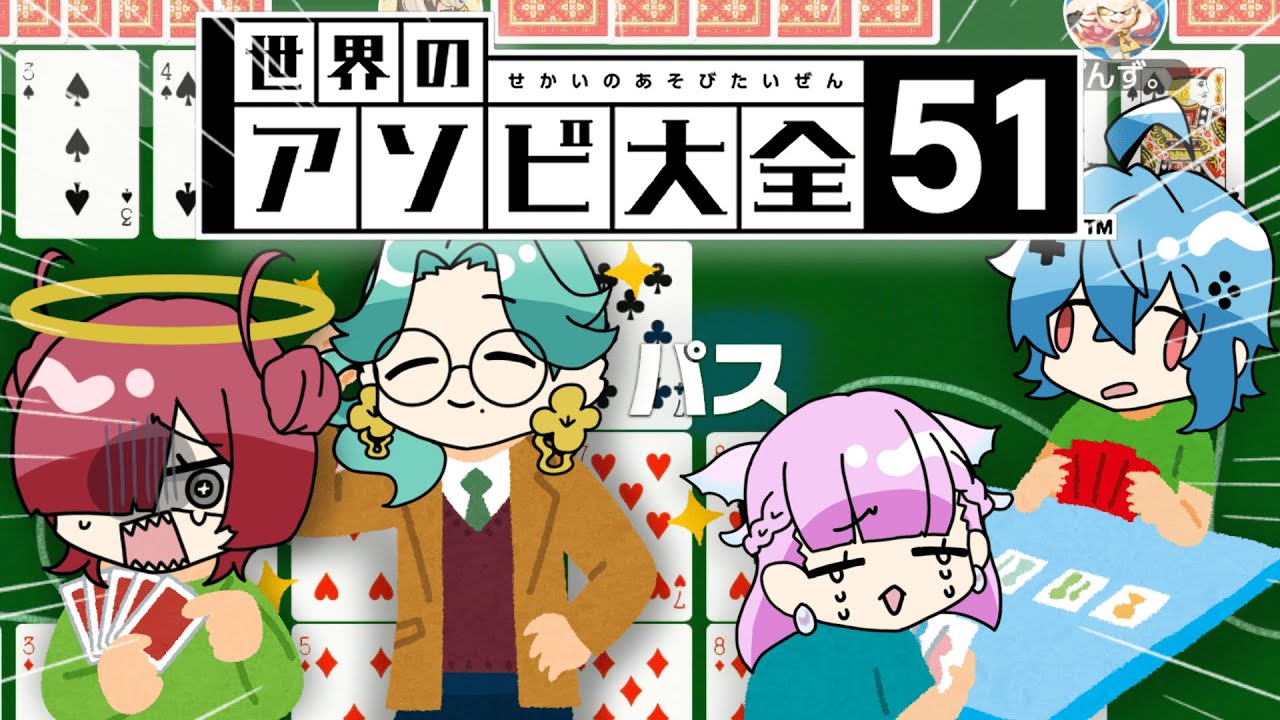 4人実況動画のフルテロップ編集