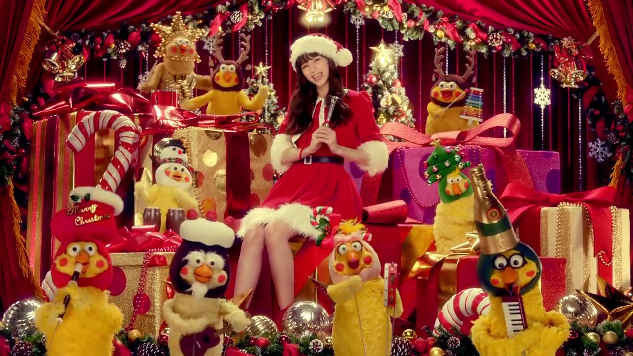 docomo　dポイント CM