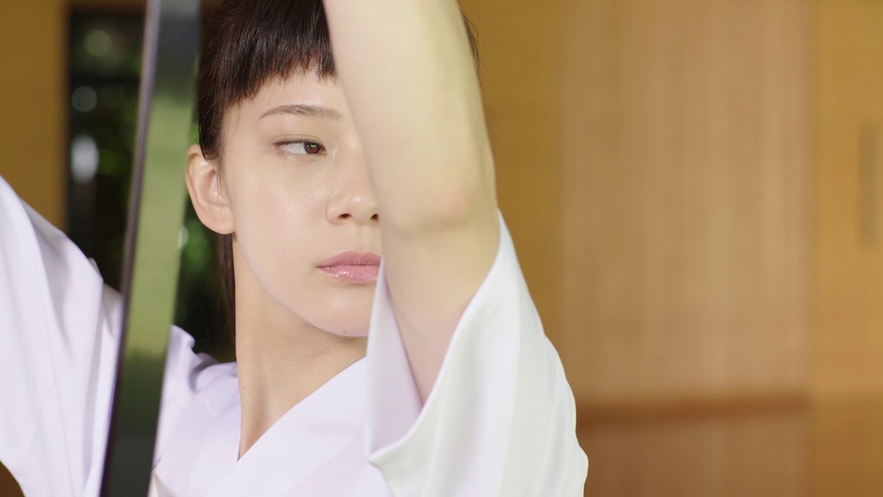 弓道は、永遠に、求道。Kyudo, an endless search for the truth.