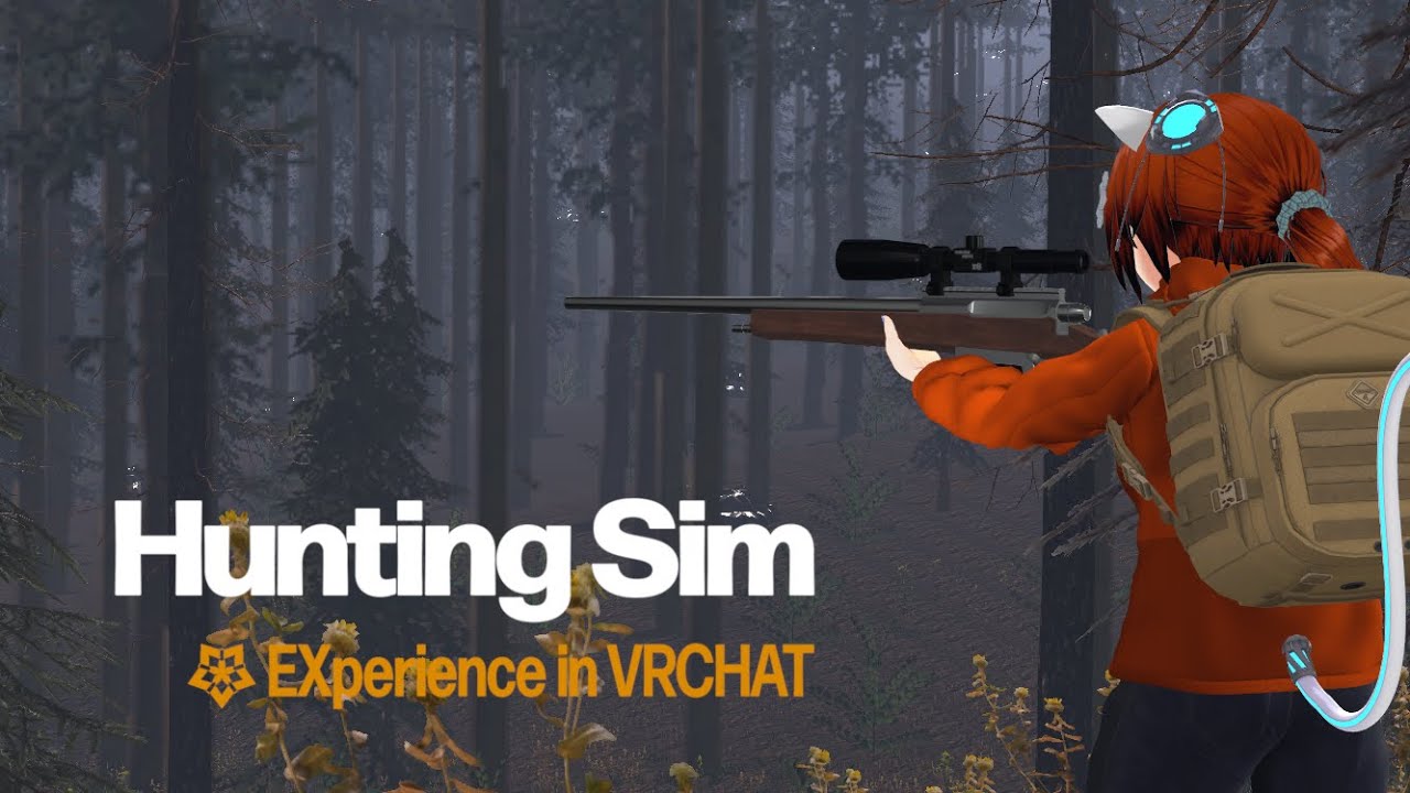 HuntingSim EXperience in VRChat PV