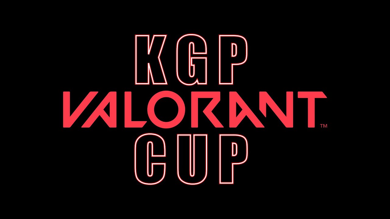 【KGP VALORANT CUP】開催日時、11月5日(土)18時より開催‼🎉