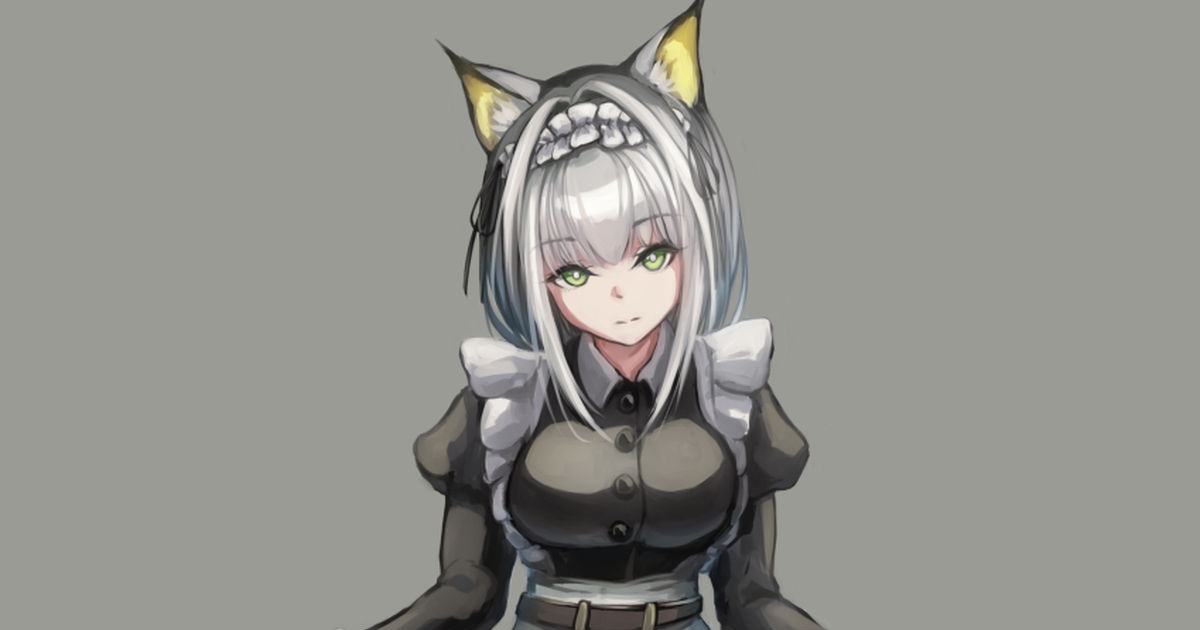 ケルシー_メイド服
