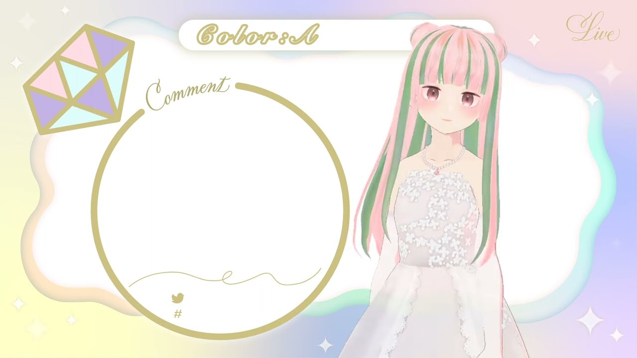 メイン、全身イラスト