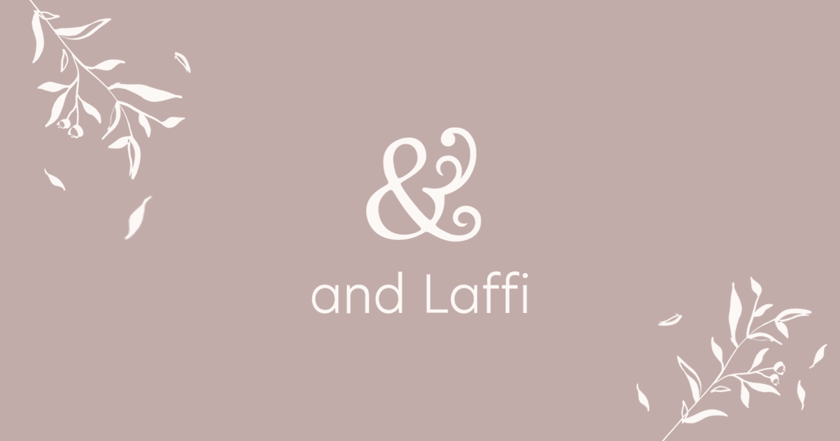 and Laffi｜公式ショップ