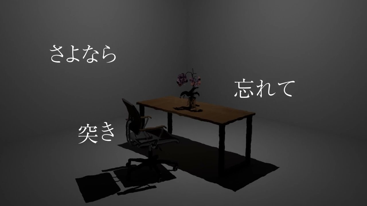 after effects、初音ミク