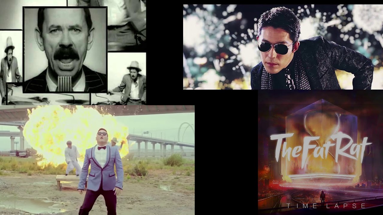 調子に乗って4曲混ぜたらすごいことになった