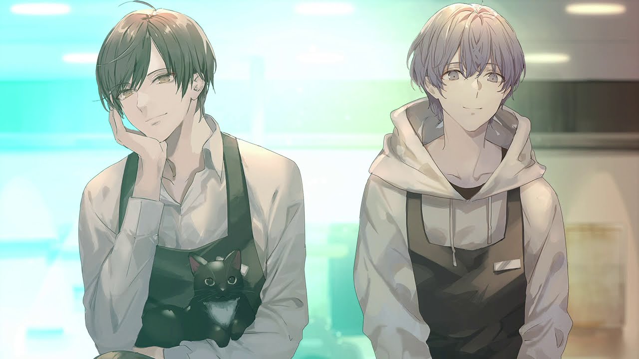 「真夜中あやかし猫茶房　楽園にいつまでも」（実質3巻）の宣伝動画です。