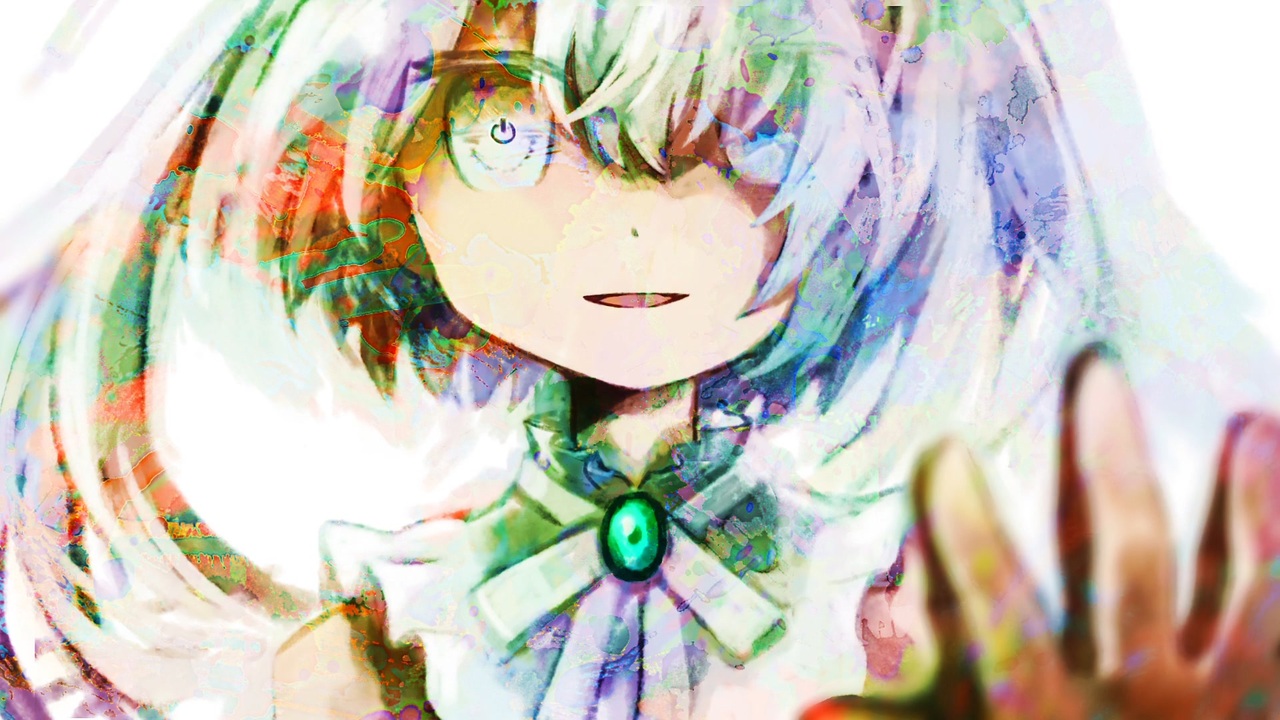 背景イラスト、remix
