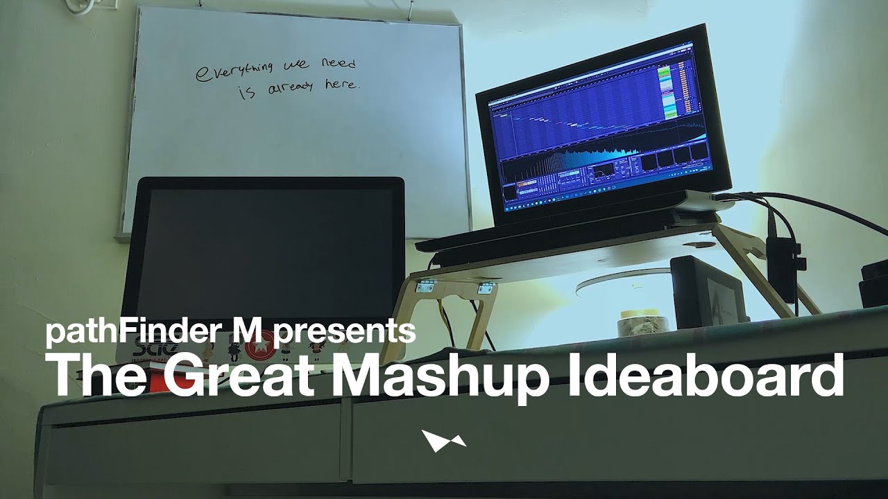 THE GREAT MASHUP IDEABOARD