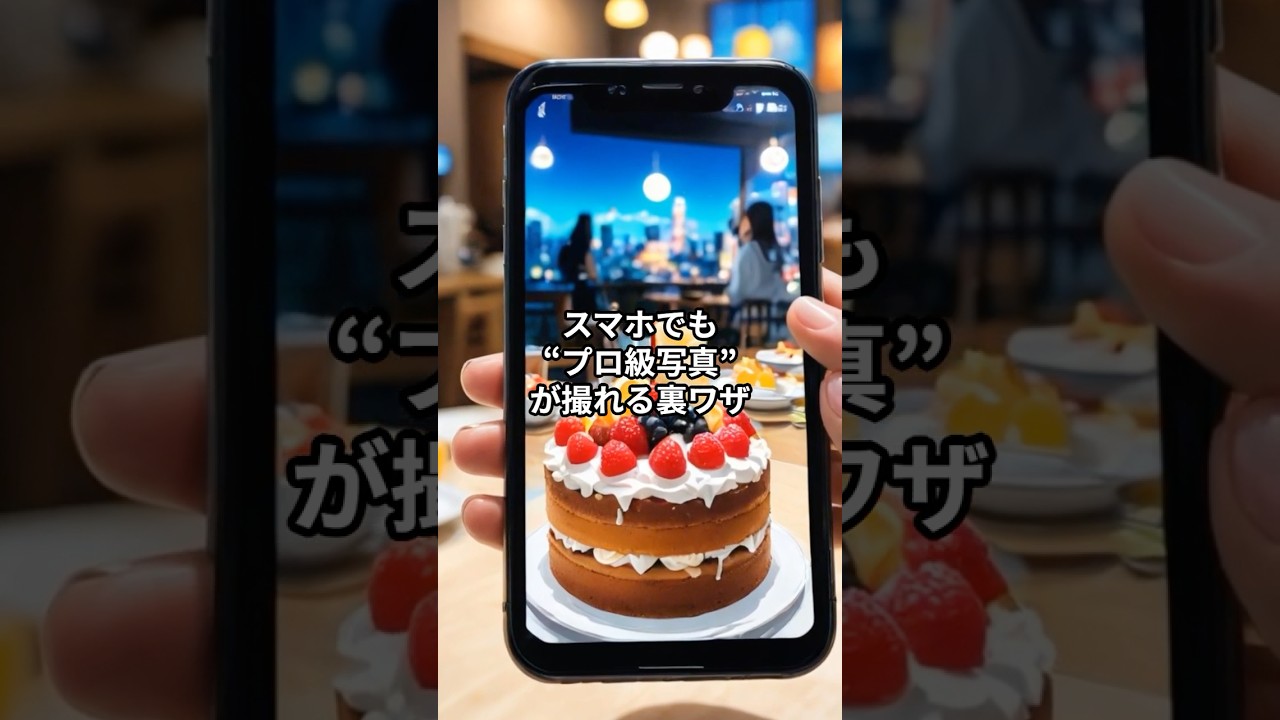 スマホでプロ級の写真を撮るコツ