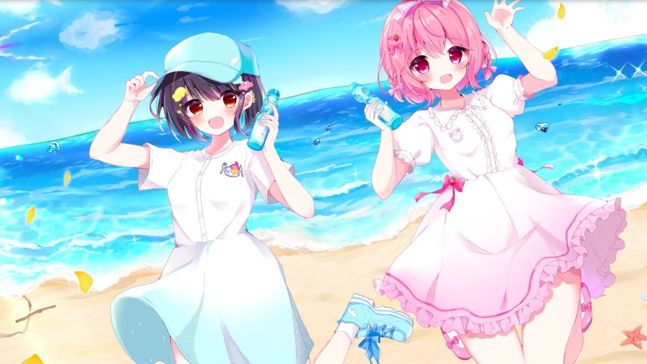 Back To That Summer / 苺咲べりぃ & 夢羽九