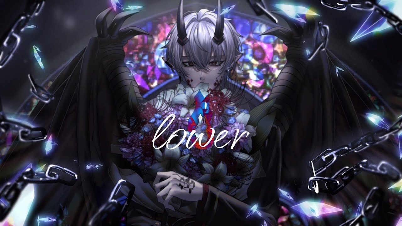 【オリジナルMV】ロウワー・ぬゆり feat.Flower/Cover by緋月バカラ【歌ってみた】