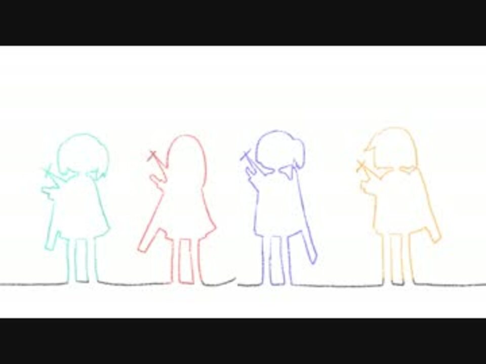 二次創作、pv系