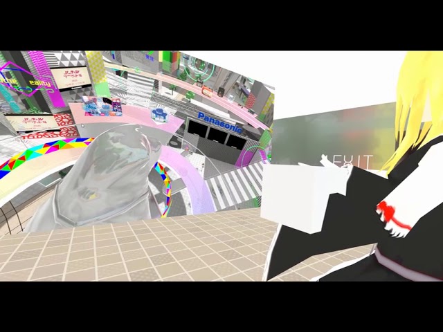  VRChat向け空撮ドローン