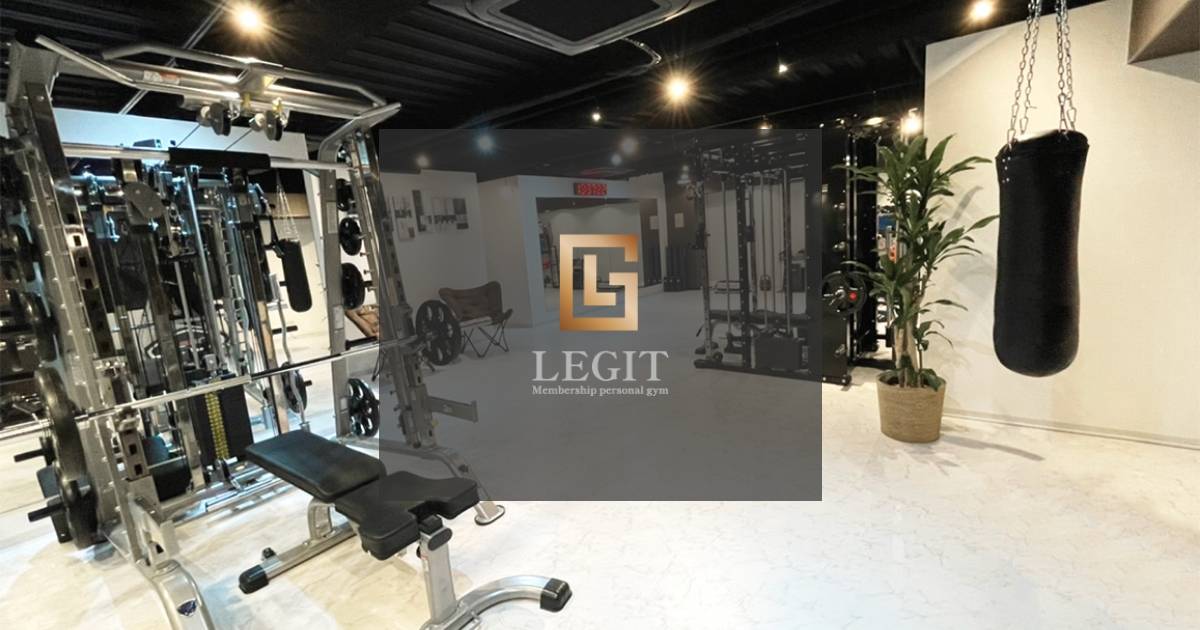 【webサイト】LEGIT