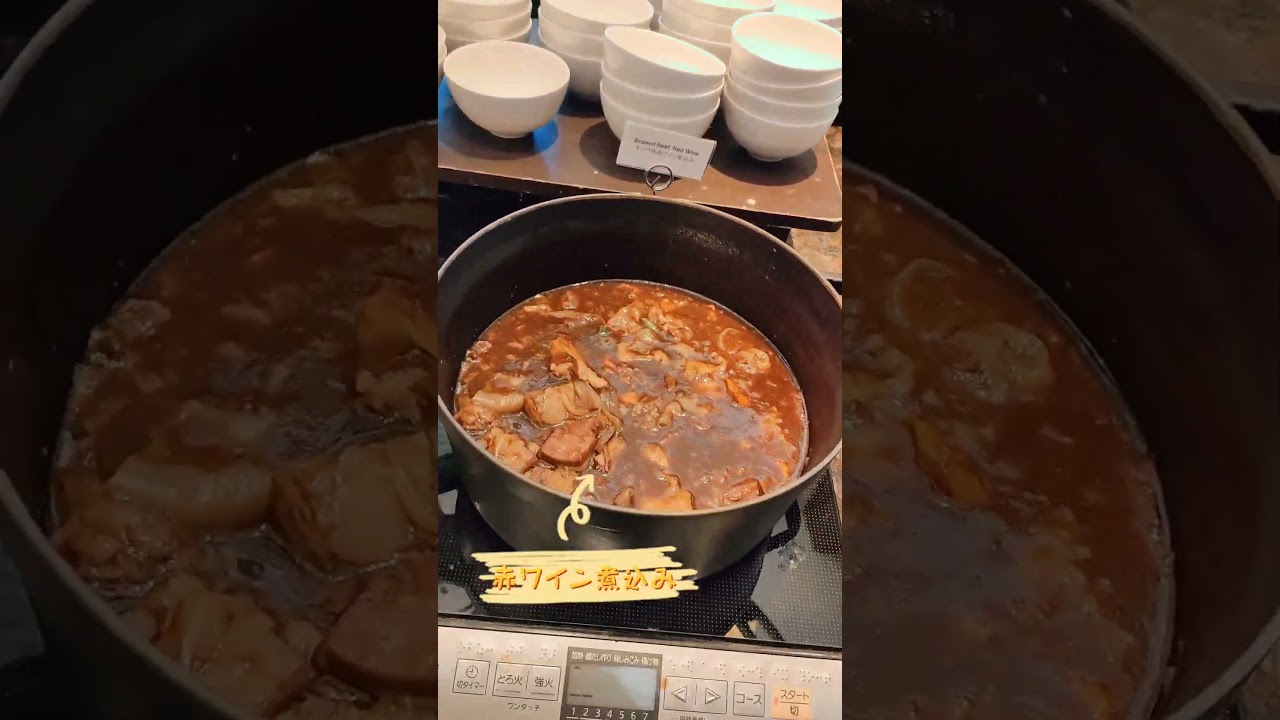 グルメ、動画